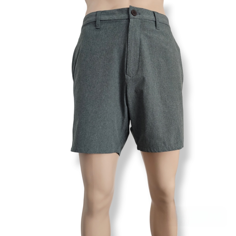 Bonobos Green Athletic Stretch Tech Shorts Size 38